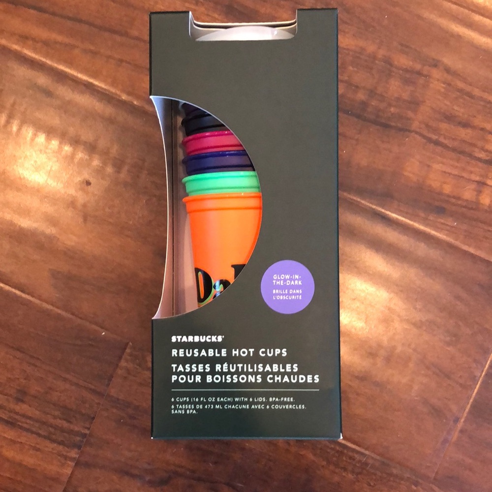 Starbucks reusable hot cups- Halloween 🎃